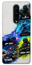 TPU чохол Demsky Full Throttle для OnePlus 8