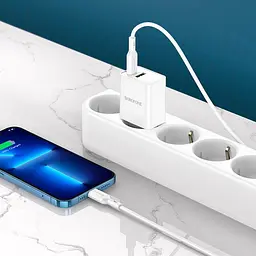 Адаптер BOROFONE Type-C to Lightning Resource BA69A 20w - мініатюра 8