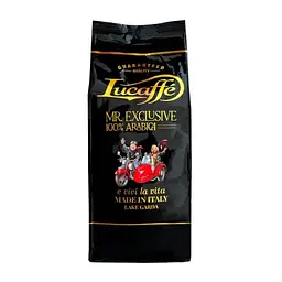 Кава Lucaffe Mr.Exclusive 100% Arabica у зернах 1 кг