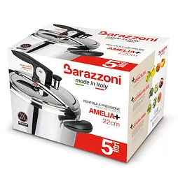 Скороварка Barazzoni Amelia 22 см 5 л (52604500508010) - мініатюра 3