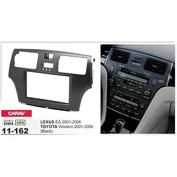 Перехідна рамка Lexus ES Carav 11-162 - мініатюра 4