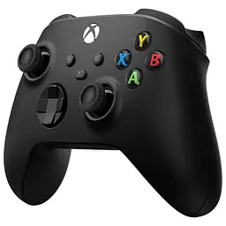 Геймпад Microsoft Xbox Series X/S Wireless Controller Carbon Black + USB Cable (XOA-0010 1V8-00002) - мініатюра 2