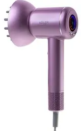 Фен AD-2270P, Pink, 1600W Adler teh0019613 - мініатюра 3