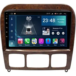 Штатна магнітола TORSSEN Mercedes W220 02-05 FL9 4+64Gb 4G Carplay DSP
