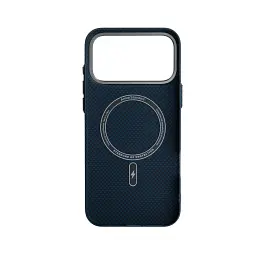 Чохол ArmorStandart LikeCarbon2 MagCase для Apple iPhone 18 Pro Max / 17 Pro Max Kevlar Dark Blue - мініатюра 2
