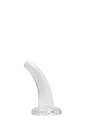 Фалоімітатор - Realrock Dildo 4,5" Transparent - мініатюра 2