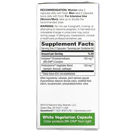 Харчова добавка Nature's Way DIM-plus Estrogen Metabolism 120 капсул - мініатюра 2