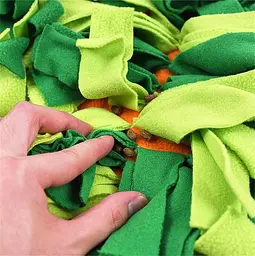 Килимок для нюхання для собак Derby Carrot Design Pet Snuffle Mat - мініатюра 5