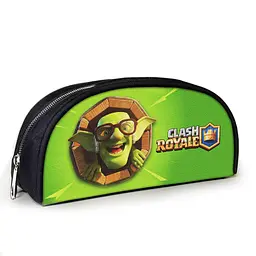 Пенал шкільний з принтом Clash Royale 23х10х8 см дитячий для дівчинки, хлопчика (3988)
