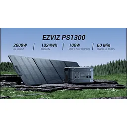 Зарядна станція Ezviz PS1300 [CN066] [119802] - мініатюра 5