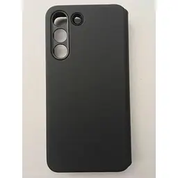 Оригінальний чохол-книжка Samsung для Galaxy S22 5G S-View Clear View Cover Smart (6.1") Чорний - мініатюра 5