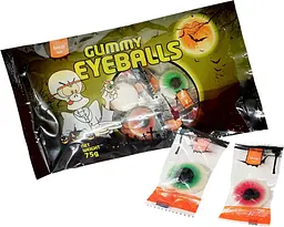 Цукерки желейні Funlab Gummy Eyeballs 75г - мініатюра 2