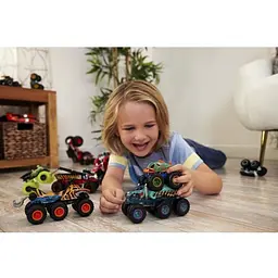 Машинка-позашляховик Hot Wheels Супер-тягач серії Monster Trucks в асортименті (HWN86) - мініатюра 10