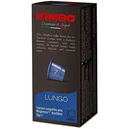 Кава в капсулах Nespresso Kimbo Lungo 10 шт