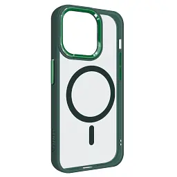 Чохол ArmorStandart Unit MagSafe для Apple iPhone 13 Pro Dark Green