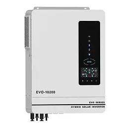 Гібридний однофазний інвертор 10.2kW Anern SCI-EVO-10200 (42-00162) - мініатюра 3