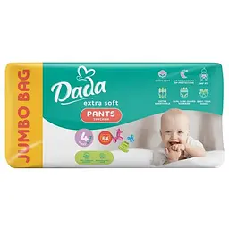 Підгузки Dada Extra Soft 4 Maxi (9-15 кг) 64 шт (4820174980788)