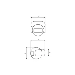 Датчик руху Euroelectric настінний 180° 12 м білий (ST-09(white)) - мініатюра 3