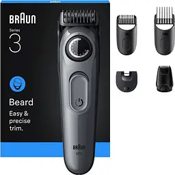 Тример для бороди та вусів Braun BT3560 [153402] - мініатюра 8