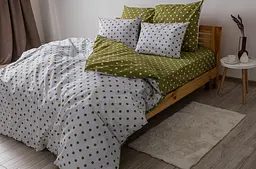 Постельное белье полуторное ТЕП Olive Dots 2-00881-25058 150х215 см