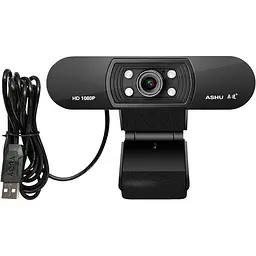 Веб-камера Dynamode Ashu H701 Black [100300] - мініатюра 3
