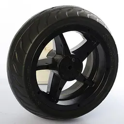 Колесо для мотоцикла M 4274 30,5см. ширина 11см (M 4274-EVA-WHEEL)