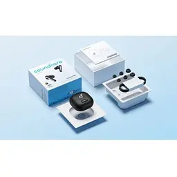 Бездротові навушники Anker Soundcore Liberty 4 NC чорні - мініатюра 5
