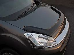 Дефлектор капоту мухобійка для Citroen Berlingo 2008- / Peugeot Partner 2008-