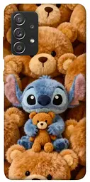 TPU чохол Demsky Stitch teddy bears для Samsung Galaxy A72 4G / A72 5G