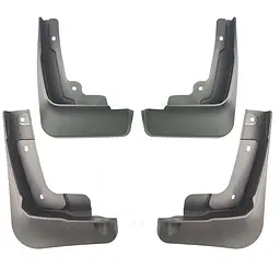 Бризковики для Hyundai Tucson (NX4) 2021- Short Wheel Комплект 4 шт - мініатюра 3