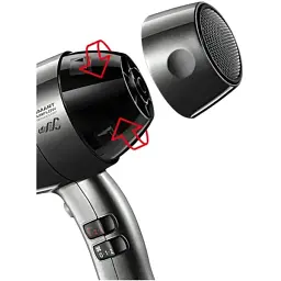 Фен професійний Valera Swiss Silent Jet 8600 Ionic Rotocord (SXJ8600DRC) - мініатюра 2