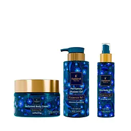Подарунковий набір косметики для розкішного догляду Famirel Essence №1 (085397, 085441, 085540)