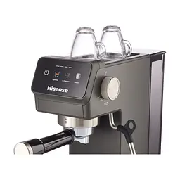 Ріжкова кавоварка еспресо Hisense HESCM20LP - мініатюра 6