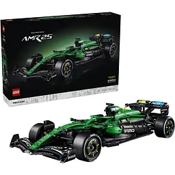 Конструктор LEGO Автомобіль Формули-1 Aston Martin Aramco AMR25 (42240) 
