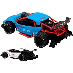 Машинка на радіокеруванні Sulong Toys 1:16 Gesture Sensing Dizzy Blue (SL-285RHB) [114151] - мініатюра 3