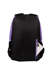 Рюкзак YES T-113 Lilac Cubes (559966) - мініатюра 6