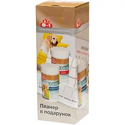 Набір вітамінів 8in1 Excel Brewers Yeast, 140 таблеток + Calcium, 155 таблеток + планер - мініатюра 2