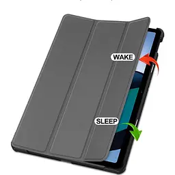Чохол-книжка BeCover Smart Case для Xiaomi Redmi Pad SE 11" Gray [709860] [98240] - мініатюра 7