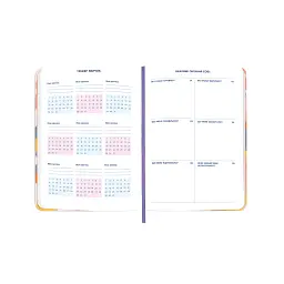 Мініпланер «I HAVE А BLOOMY PLAN mini» барвистий - мініатюра 9