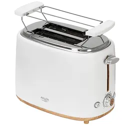 Тостер Adler AD 3225 white - мініатюра 3