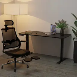 Комп'ютерний стіл Mealux PowerDesk Duo Black (EVO-242 Duo B/B) - мініатюра 5