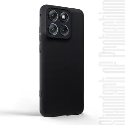 Чехол ArmorStandart Matte Slim Fit для Motorola Edge 70 Fusion 5G Camera cover Black - миниатюра 2