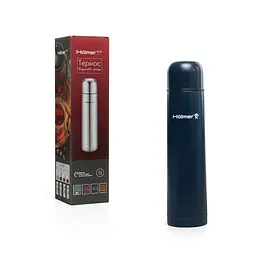 Термос Holmer TH-01000-SDB Exquisite 1 л синій (TH-01000-SDB Exquisite) - мініатюра 10