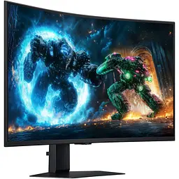 Монітор Samsung 37" LS37FG756EIXUA Curved UHD VA 165Hz (LS37FG756EIXUA) - мініатюра 2