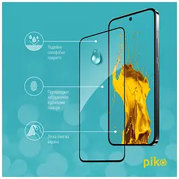 Скло захисне Piko Full Glue Xiaomi 14 Black (1283126591242) - мініатюра 4