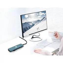Концентратор HP USB 3.0 to 4xUSB 3.0 (HP_DHC-CT100) - мініатюра 5