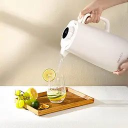 Термос Quange Temperature Display Kettle 1500ml BWH201 White - мініатюра 3