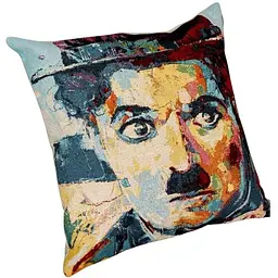 Подушка декоративна гобеленова 45х45 см CHAPLIN (029990)