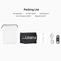 Відеосвітло Ulanzi UA20 20W Portable Air Tube Light (L110 UA20) (L110) - мініатюра 4