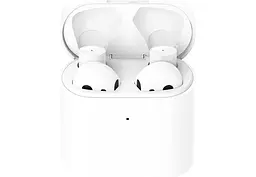 Бездротові навушники Xiaomi Mi Air 2 True Wireless Earphones ZBW4473CN Whte - мініатюра 2